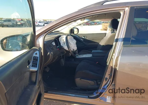 2009 Nissan Murano S z USA, uszkodzony, nr VIN JN8AZ18W69W147009